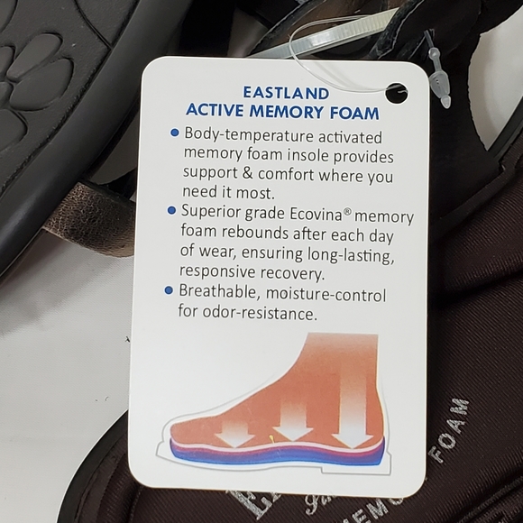 Eastland Sandals Misty Gold NEW - Picture 7 of 7